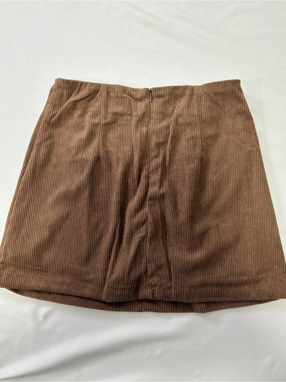 HALARA Brown Corduroy Mini Skirt - Picture 9 of 9